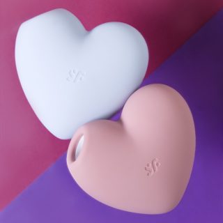 Вакуум-волновой бесконтактный стимулятор клитора Satisfyer Cutie Heart
