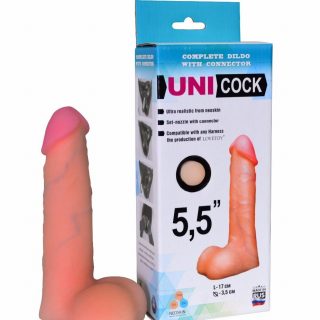 Насадка на харнесс UNICOCK 5.5", L 170 мм, D 35 мм