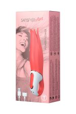 Вибромассажёр SATISFYER VIBES POWER FLOWER, 18.8 см — изображение 10