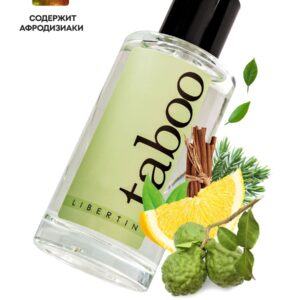 Туалетная вода с афродизиаками RUF Taboo Libertin для мужчин, 50 мл