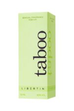 Туалетная вода с афродизиаками RUF Taboo Libertin для мужчин, 50 мл