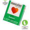 ПРЕЗЕРВАТИВЫ MASCULAN ANATOMIC, АНАТОМИЧЕСКОЙ ФОРМЫ, 5,3 СМ, 18,5 СМ