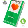 ПРЕЗЕРВАТИВЫ MASCULAN ANATOMIC, АНАТОМИЧЕСКОЙ ФОРМЫ, 5,3 СМ, 18,5 СМ