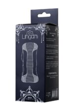 Мастурбатор Lingam by TOYFA Asha, TPE, прозрачный, 14 см — изображение 7