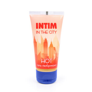 ГЕЛЬ - ЛЮБРИКАНТ "INTIM HOT" туб  60 г