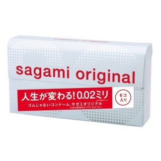 Презервативы SAGAMI Original 002, 6 шт.