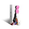 Вибромассажёр SILICONE TOYS V26, L 215 мм D 33 мм, 9 режимов вибрации