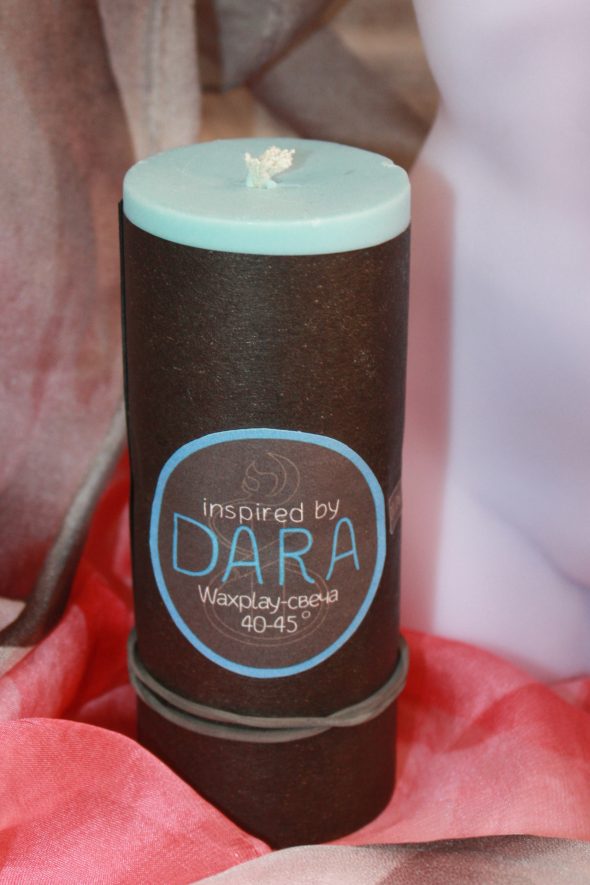 Свеча Wax Play 40-45°С, ручная работа, 150 г