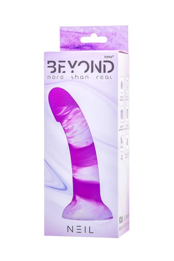 Фаллоимитатор Beyond by Toyfa, Owen, силикон, 18 см