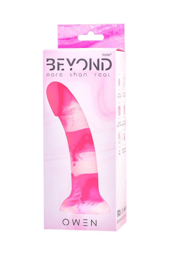Фаллоимитатор Beyond by Toyfa, Owen, силикон, 18 см