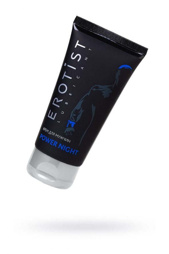 EROTIST Power Night - крем для повышения потенции, 50 г