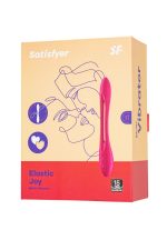 Вибратор для пар Elastic Joy от Satisfyer, 20 см — изображение 10