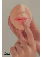 Мастурбатор Satisfaction "Hot Babe" — эластичная вагина Lola Toys для взрывных оргазмов с реалистичным рельефом! — изображение 4