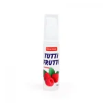 Гель-смазка для орального секса Tutti Frutti Малина, 30 г — изображение 2