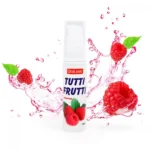Гель-смазка для орального секса Tutti Frutti Малина, 30 г — изображение 3