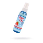 Очищающий спрей CLEAR TOYS STRAWBERRY с антимикробным эффектом 100 мл — клубничный тойклинер для моментальной гигиены секс-игрушек и кожи! — изображение 3