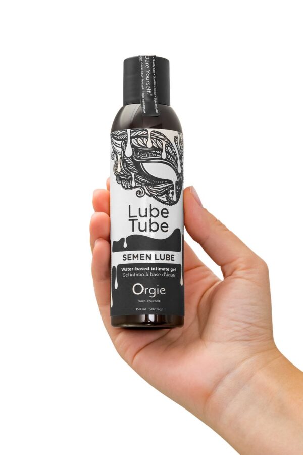 Интимный гель Orgie LUBE TUBE SEMEN LUBE на водной основе