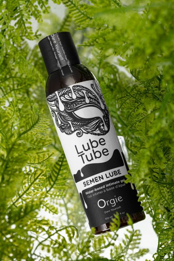 Интимный гель Orgie LUBE TUBE SEMEN LUBE на водной основе