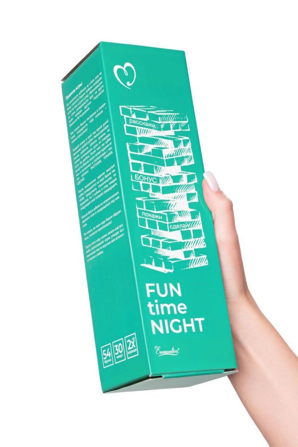Игра для компании «Падающая башня Fun time night», Eromantica