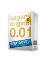 Презервативы Sagami Original 001 EXTRA LUB, полиуретан, 2 шт — изображение 5