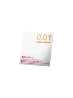 Презервативы полиуретановые SAGAMI ORIGINAL 001 №1 — ультратонкие 0.01 мм без латекса для натурального ощущения и максимальной защиты! — изображение 3