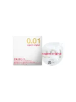Презервативы полиуретановые SAGAMI ORIGINAL 001 №1 — ультратонкие 0.01 мм без латекса для натурального ощущения и максимальной защиты! — изображение 2