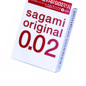 ПРЕЗЕРВАТИВЫ SAGAMI ORIGINAL 0.02 УЛЬТРАТОНКИЕ,ГЛАДКИЕ №3