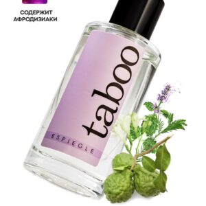 Туалетная вода с афродизиаками RUF Taboo Espiegle для женщин, 50 мл