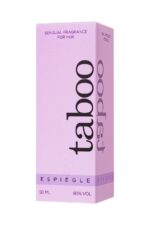 Туалетная вода с афродизиаками RUF Taboo Espiegle для женщин, 50 мл