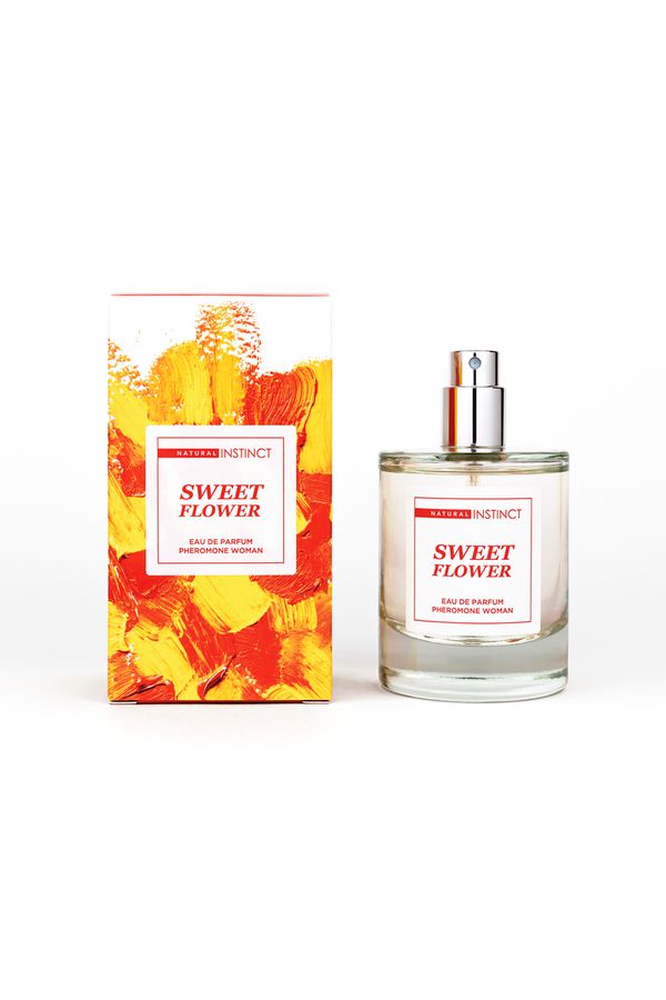 Парфюмерная вода с феромонами Natural Instinct "Sweet Flower" женская 50 мл Парфюмерная вода с феромонами Natural Instinct "Sweet Flower" женская 50 мл