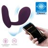 Вибратор для ношения Baird Purple, 12 режимов