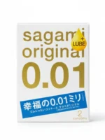 Презервативы Sagami Original 001 EXTRA LUB, полиуретан, 2 шт — изображение 3