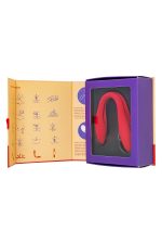 Вибратор для пар Elastic Joy от Satisfyer, 20 см — изображение 9