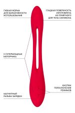 Вибратор для пар Elastic Joy от Satisfyer, 20 см — изображение 6