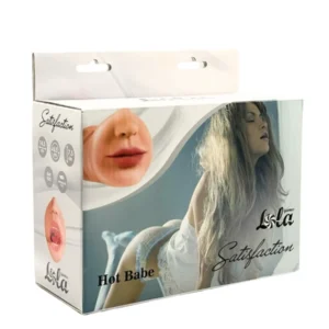 Мастурбатор Satisfaction "Hot Babe" — эластичная вагина Lola Toys для взрывных оргазмов с реалистичным рельефом!