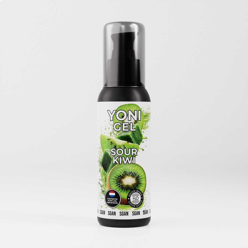 92424 SGAN YONI GEL со вкусом кислого киви