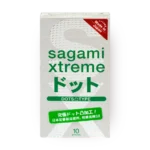Презервативы SAGAMI Xtreme Type-E, латексные, 18,5 см, ширина 5,2 см, 10 шт — изображение 3