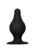 АНАЛЬНАЯ ВТУЛКА EROTIST SPADE S, САЙЛЕКСПАН, ЧЁРНЫЙ, 8 СМ — изображение 2