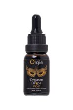 Orgasm Drops Vibe - интимный гель для клитора от ORGIE, 15 мл — изображение 2