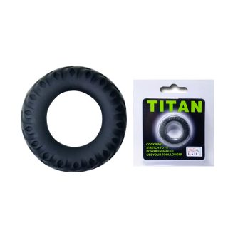 Эрекционное кольцо TITAN 2 - имитация автомобильной шины