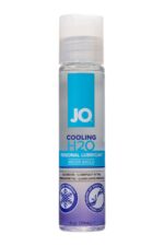 JO H2O Cooling - классический охлаждающий лубрикант на водной основе, 30 мл — изображение 4
