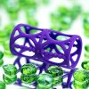 НАСАДКА НА ПЕНИС TOYFA A-TOYS , СИЛИКОН, ФИОЛЕТОВЫЙ, 7,5 СМ