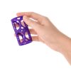 НАСАДКА НА ПЕНИС TOYFA A-TOYS , СИЛИКОН, ФИОЛЕТОВЫЙ, 7,5 СМ