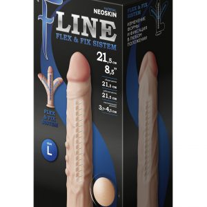 Фаллоимитатор на присоске F LINE L 216 мм D 45 мм