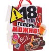 Пакет-открытка "Все можно"(17×19 × 8 см)