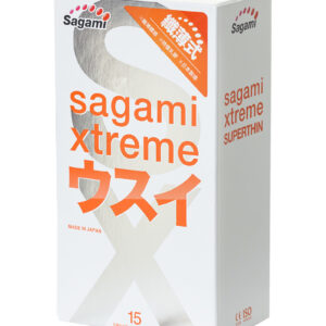 ПРЕЗЕРВАТИВЫ ЛАТЕКСНЫЕ SAGAMI XTREME 0.04 мм №15