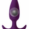 ПРОБКА СО СМЕЩЕННЫМ ЦЕНТРОМ ТЯЖЕСТИ SPICE IT UP DELIGHT ULTRAVIOLET
