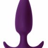 ПРОБКА СО СМЕЩЕННЫМ ЦЕНТРОМ ТЯЖЕСТИ SPICE IT UP DELIGHT ULTRAVIOLET