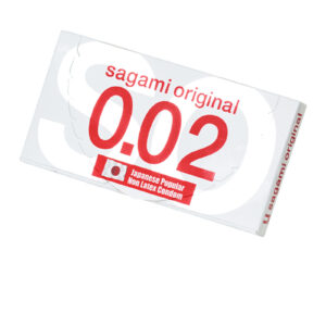 Презервативы полиуретановые Original Sagami, 002 мм (2 шт)