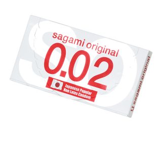 Презервативы полиуретановые Original Sagami, 002 мм (2 шт)